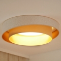 Brilagi - LED Димируем плафон VEGAS SHINE LED/24W/230V Ø 60 см 3000/4000/6500K кремав/бежов + дистанционно управление