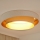 Brilagi - LED Димируем плафон VEGAS SHINE LED/24W/230V Ø 60 см 3000/4000/6500K кремав/бежов + дистанционно управление