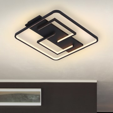 Brilagi - LED Димируем плафон VELO LED/34W/230V 3000/4000/6000K + дистанционно управление