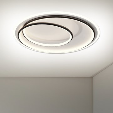 Brilagi - LED Димируем плафон VELO LED/38W/230V 3000/4000/6000K + дистанционно управление