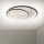 Brilagi - LED Димируем плафон VELO LED/38W/230V 3000/4000/6000K + дистанционно управление