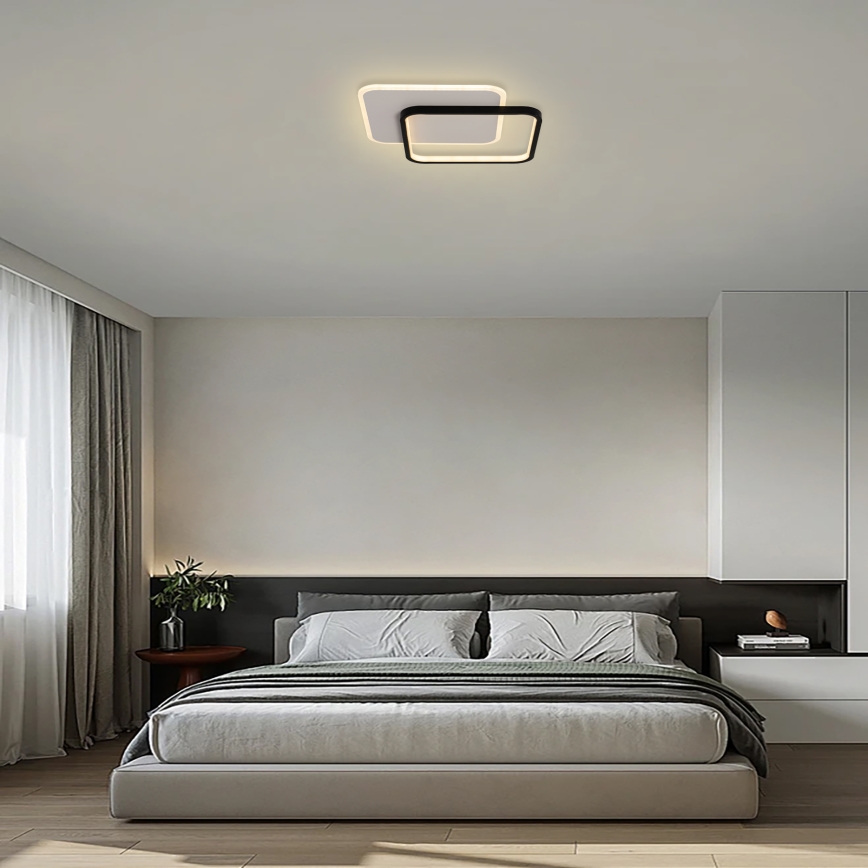 Brilagi - LED Димируем плафон VELO LED/43W/230V 3000/4000/6000K + дистанционно управление