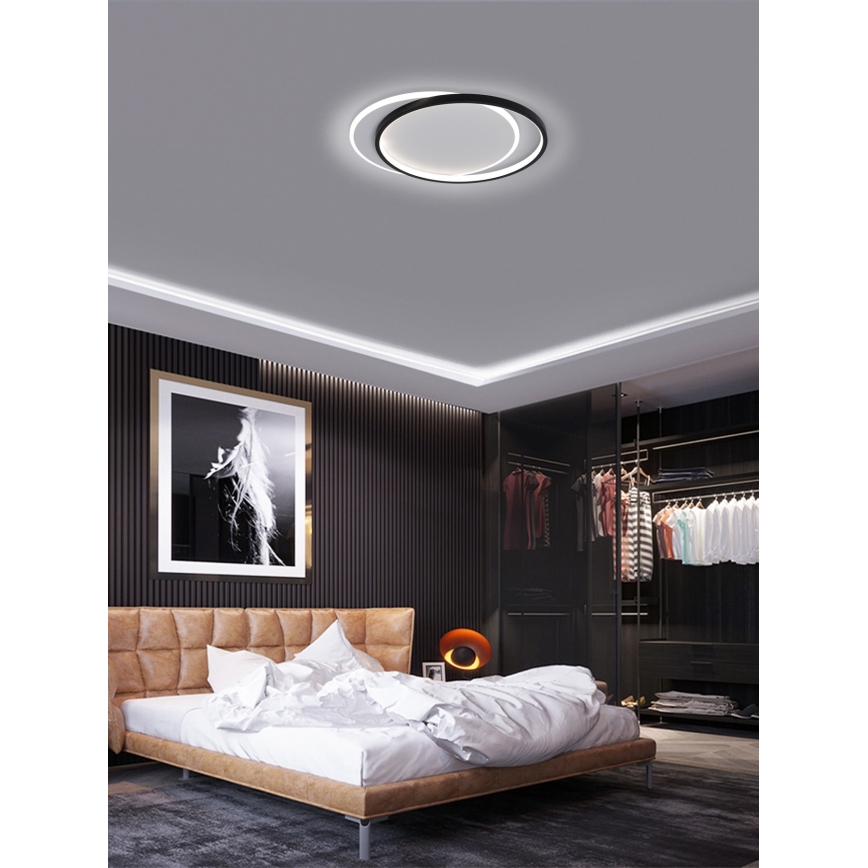 Brilagi - LED Димируем плафон VELO LED/48W/230V 3000/4000/6000K + дистанционно управление
