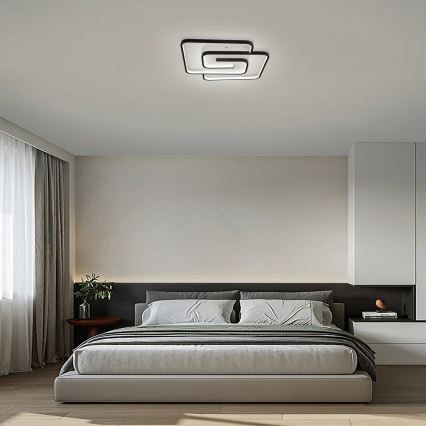 Brilagi - LED Димируем плафон VELO LED/60W/230V 3000/4000/6000K + дистанционно управление