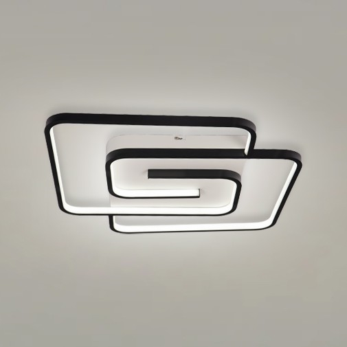 Brilagi - LED Димируем плафон VELO LED/60W/230V 3000/4000/6000K + дистанционно управление