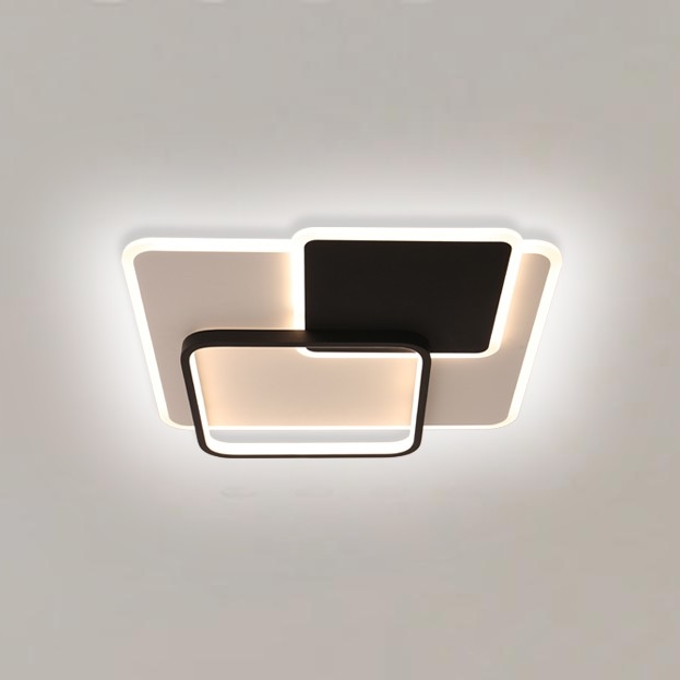 Brilagi - LED Димируем плафон VELO LED/64W/230V 3000/4000/6000K + дистанционно управление
