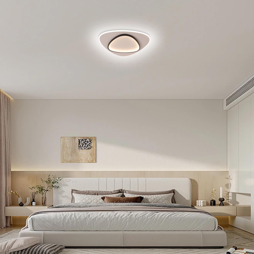Brilagi - LED Димируем плафон VELO LED/70W/230V 3000/4000/6000K + дистанционно управление