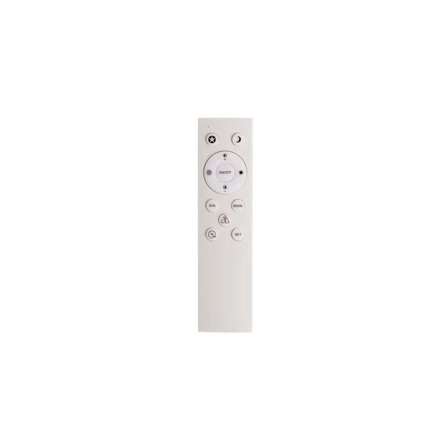 Brilagi - LED Димируем плафон VELVET SMART LED/24W/230V Ø 45 см 2700-6500K Wi-Fi Tuya + дистанционно управление
