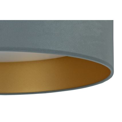 Brilagi - LED Димируем плафон VELVET SMART LED/24W/230V Ø 45 см 2700-6500K Wi-Fi Tuya ментова/златиста + дистанционно управление