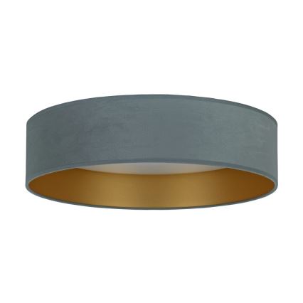 Brilagi - LED Димируем плафон VELVET SMART LED/24W/230V Ø 45 см 2700-6500K Wi-Fi Tuya ментова/златиста + дистанционно управление