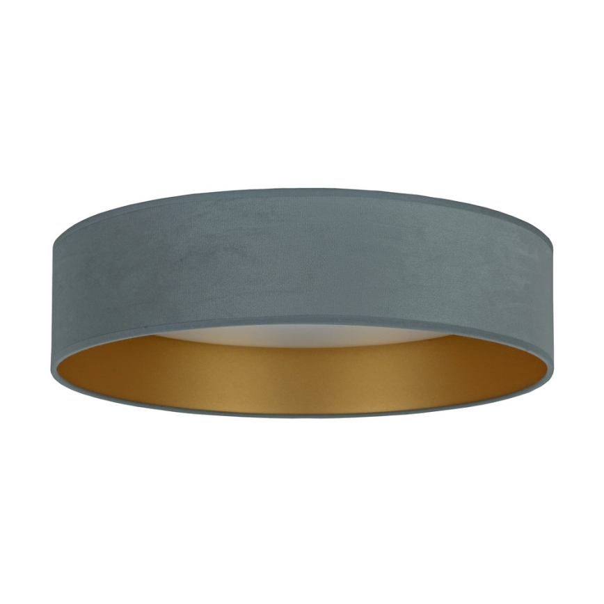 Brilagi - LED Димируем плафон VELVET SMART LED/24W/230V Ø 45 см 2700-6500K Wi-Fi Tuya ментова/златиста + дистанционно управление