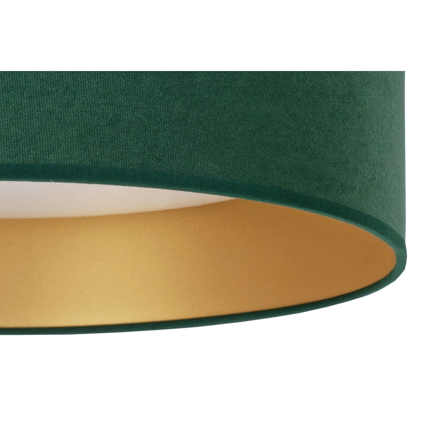 Brilagi - LED Димируем плафон VELVET SMART LED/24W/230V Ø 45 см 2700-6500K Wi-Fi Tuya зелен/златист + дистанционно управление
