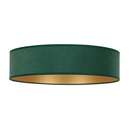 Brilagi - LED Димируем плафон VELVET SMART LED/24W/230V Ø 45 см 2700-6500K Wi-Fi Tuya зелен/златист + дистанционно управление