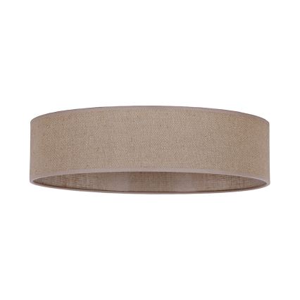 Brilagi - LED Димируем плафон VELVET SMART LED/24W/230V Ø 45 см 2700-6500K Wi-Fi Tuya кафяв + дистанционно управление