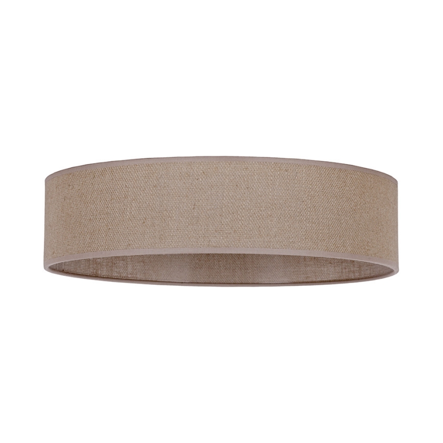 Brilagi - LED Димируем плафон VELVET SMART LED/24W/230V Ø 45 см 2700-6500K Wi-Fi Tuya кафяв + дистанционно управление