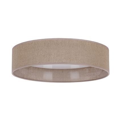 Brilagi - LED Димируем плафон VELVET SMART LED/24W/230V Ø 45 см 2700-6500K Wi-Fi Tuya кафяв + дистанционно управление