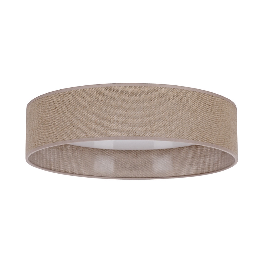 Brilagi - LED Димируем плафон VELVET SMART LED/24W/230V Ø 45 см 2700-6500K Wi-Fi Tuya кафяв + дистанционно управление