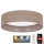 Brilagi - LED Димируем плафон VELVET SMART LED/24W/230V Ø 45 см 2700-6500K Wi-Fi Tuya кафяв + дистанционно управление