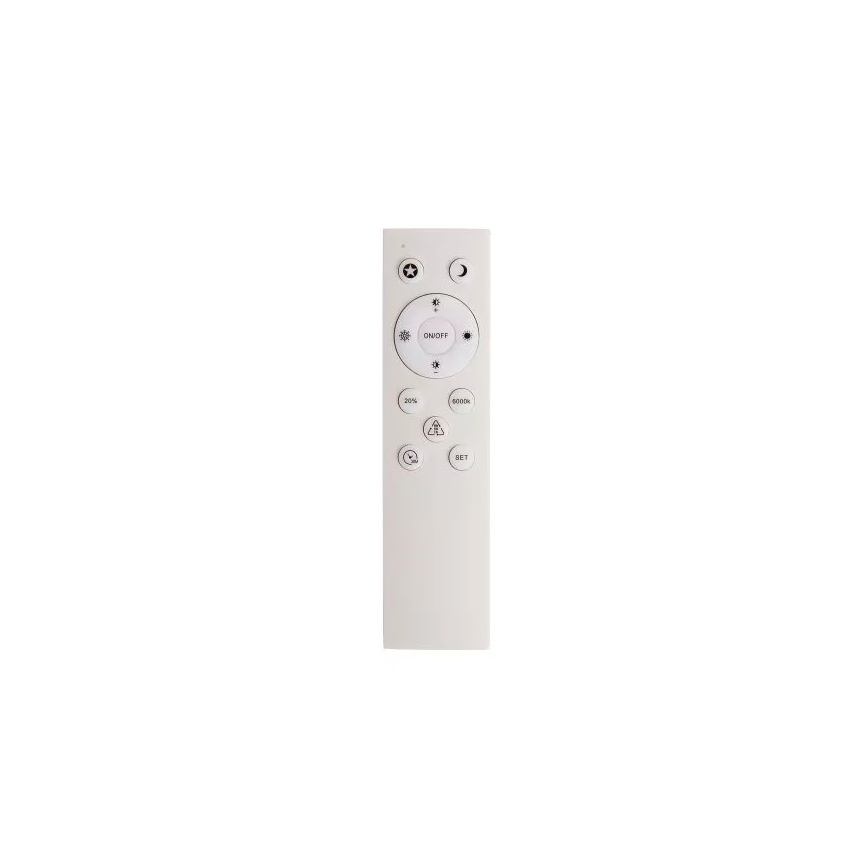 Brilagi - LED Димируем плафон VELVET SMART LED/36W/230V Ø 55 см 2700-6500K Wi-Fi Tuya розов/златист + дистанционно управление