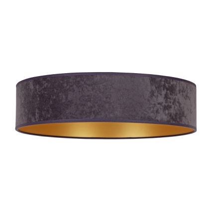 Brilagi - LED Димируем плафон VELVET SMART LED/36W/230V Ø 55 см 2700-6500K Wi-Fi Tuya сив/златист + дистанционно управление