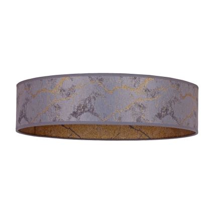 Brilagi - LED Димируем плафон VELVET SMART LED/36W/230V Ø 55 см 2700-6500K Wi-Fi Tuya сив/златист + дистанционно управление