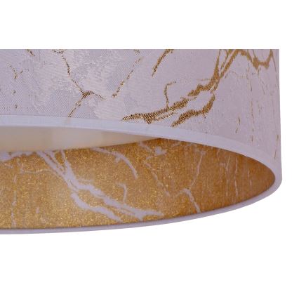 Brilagi - LED Димируем плафон VELVET SMART LED/36W/230V Ø 55 см 2700-6500K Wi-Fi Tuya бял/златист + дистанционно управление