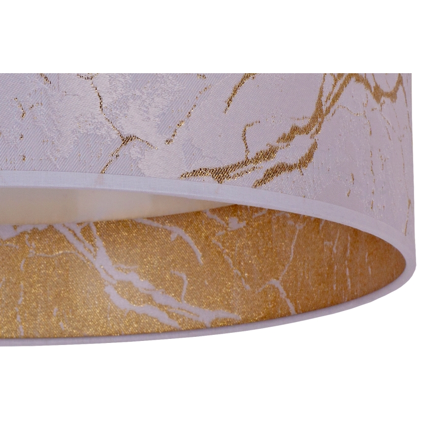 Brilagi - LED Димируем плафон VELVET SMART LED/36W/230V Ø 55 см 2700-6500K Wi-Fi Tuya бял/златист + дистанционно управление