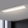 Brilagi - LED Димируем плафон за баня FRAME SMART LED/50W/230V 120x30 cm 3000-6000K IP44 сребрист + дистанционно управление