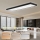 Brilagi - LED Димируем плафон за баня FRAME SMART LED/50W/230V 30x120 см 3000-6000K IP44 черен + дистанционно управление