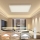 Brilagi - LED Димируем плафон за баня FRAME SMART LED/50W/230V 60x60 см 3000-6000K IP44 бял + дистанционно управление