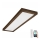 Brilagi - LED Димируем плафон за баня WOODY FRAME LED/50W/230V дъб 120x30 см 3000-6000K IP44 + дистанционно управление
