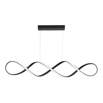 Brilagi - LED димируем полилей на кабел DNA LED/41W/230V 3000-6000K черен + дистанционно управление