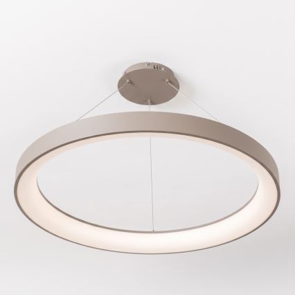 BRILAGI - LED полилей на кабел FALCON II LED/108W/230V 3000-6500K Ø 80 см бежов + дистанционно управление