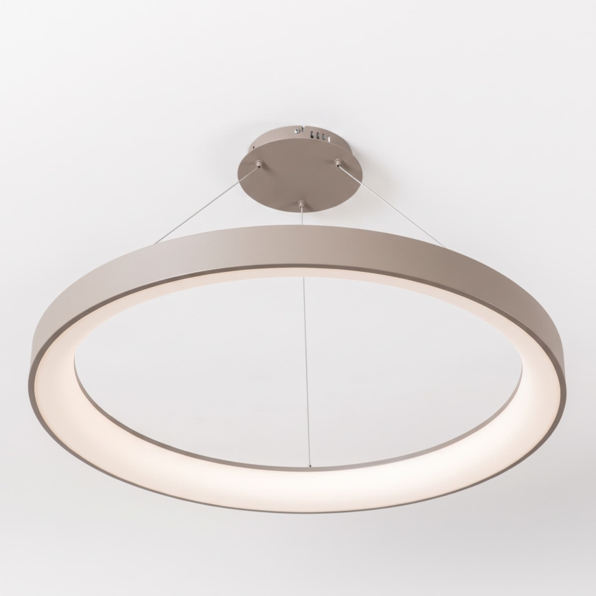 BRILAGI - LED полилей на кабел FALCON II LED/108W/230V 3000-6500K Ø 80 см бежов + дистанционно управление