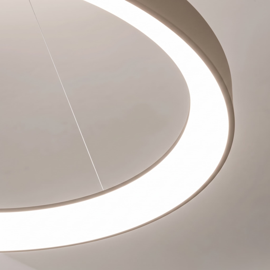 BRILAGI - LED полилей на кабел FALCON II LED/108W/230V 3000-6500K Ø 80 см бежов + дистанционно управление