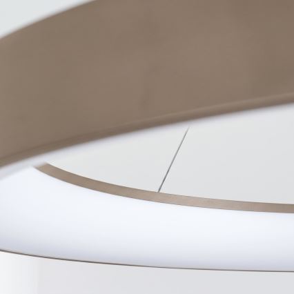 BRILAGI - LED полилей на кабел FALCON II LED/108W/230V 3000-6500K Ø 80 см бежов + дистанционно управление