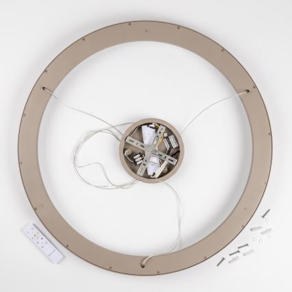 BRILAGI - LED полилей на кабел FALCON II LED/108W/230V 3000-6500K Ø 80 см бежов + дистанционно управление