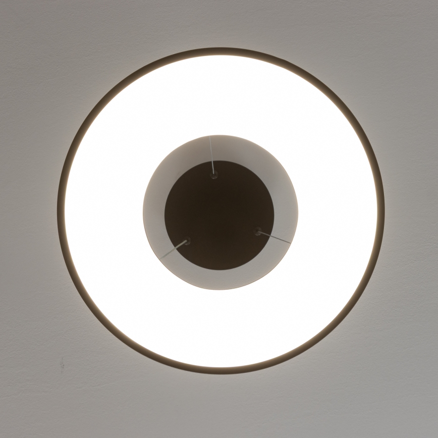 Brilagi - Димируем LED полилей на кабел FALCON II LED/67W/230V 3000-6500K Ø 40 см черен + дистанционно управление