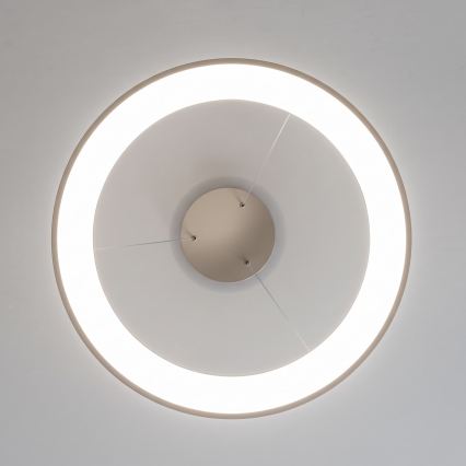 BRILAGI - димируема LED полилей на кабел FALCON II LED/99W/230V 3000-6500K Ø 60 cm бежов + дистанционно управление
