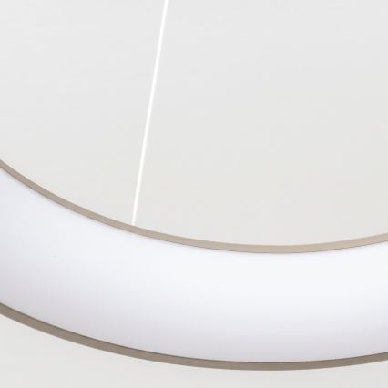 BRILAGI - димируема LED полилей на кабел FALCON II LED/99W/230V 3000-6500K Ø 60 cm бежов + дистанционно управление