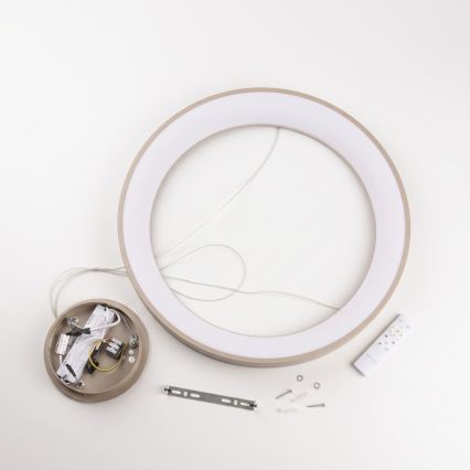 BRILAGI - димируема LED полилей на кабел FALCON II LED/99W/230V 3000-6500K Ø 60 cm бежов + дистанционно управление