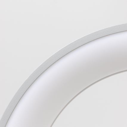 Brilagi - LED димируем полилей на кабел FALCON LED/80W/230V 3000-6500K Ø 60 см сив + дистанционно управление