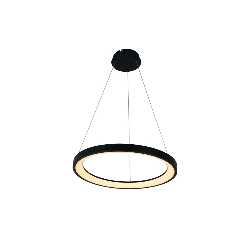 Brilagi - Димируем LED полилей на кабел FALCON SLIM LED/42W/230V 3000-6500K Ø 50 см черен + дистанционно управление