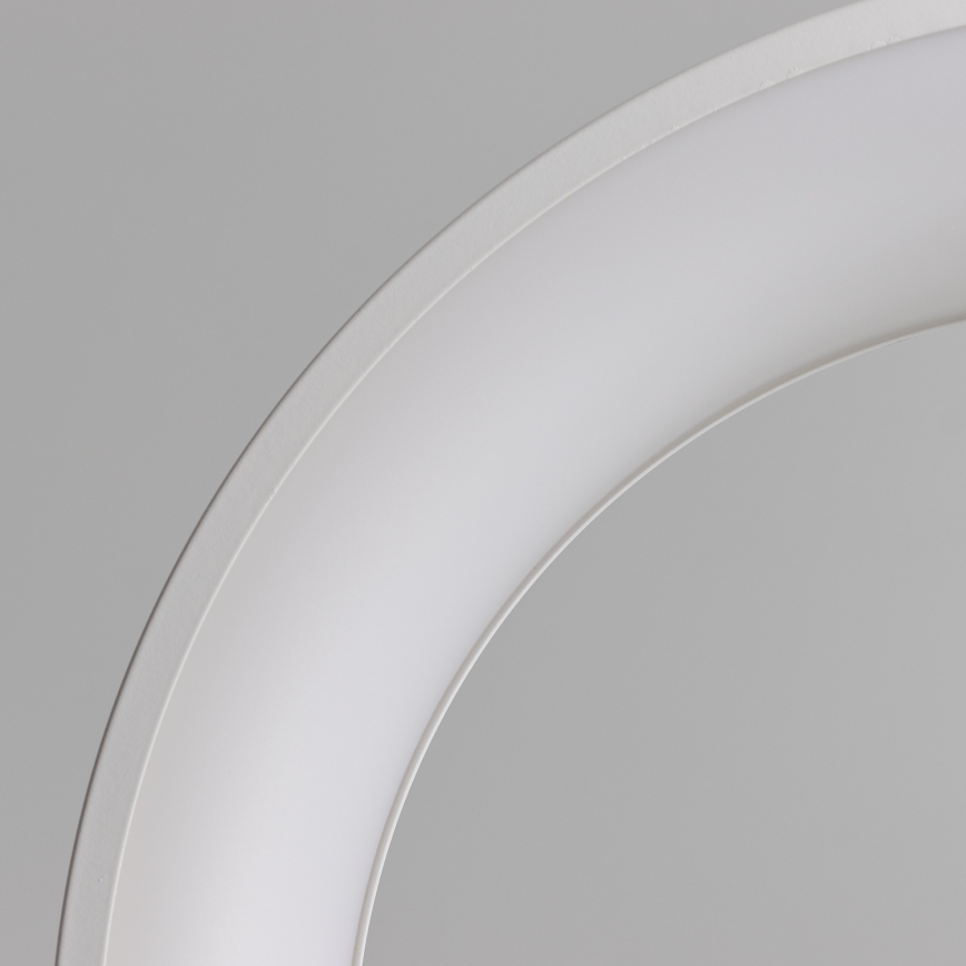 Brilagi - Димируем LED полилей на кабелно окачване FALCON LED/40W/230V 3000-6500K диаметър 45 см бял + дистанционно управление