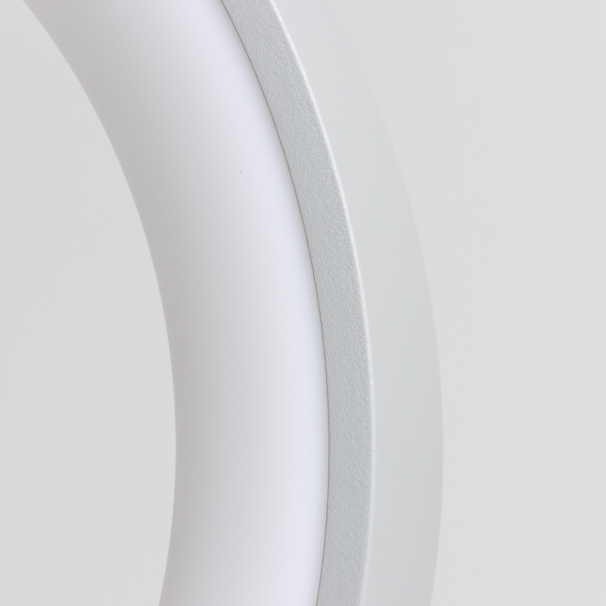 Brilagi - Димируема LED полилей на кабел FALCON LED/40W/230V 3000-6500K Ø 45 cm сив + дистанционно управление