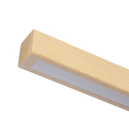 Brilagi - Димируем LED полилей на кабел OAK SMART LED/30W/230V Wi-Fi Tuya дъб + дистанционно управление