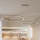 Brilagi - LED димируем полилей на кабел PORTOFINO LED/98W/230V 3000-6000K бежов + дистанционно управление
