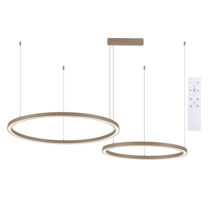 Brilagi - LED димируем полилей на кабел PORTOFINO LED/98W/230V 3000-6000K бежов + дистанционно управление