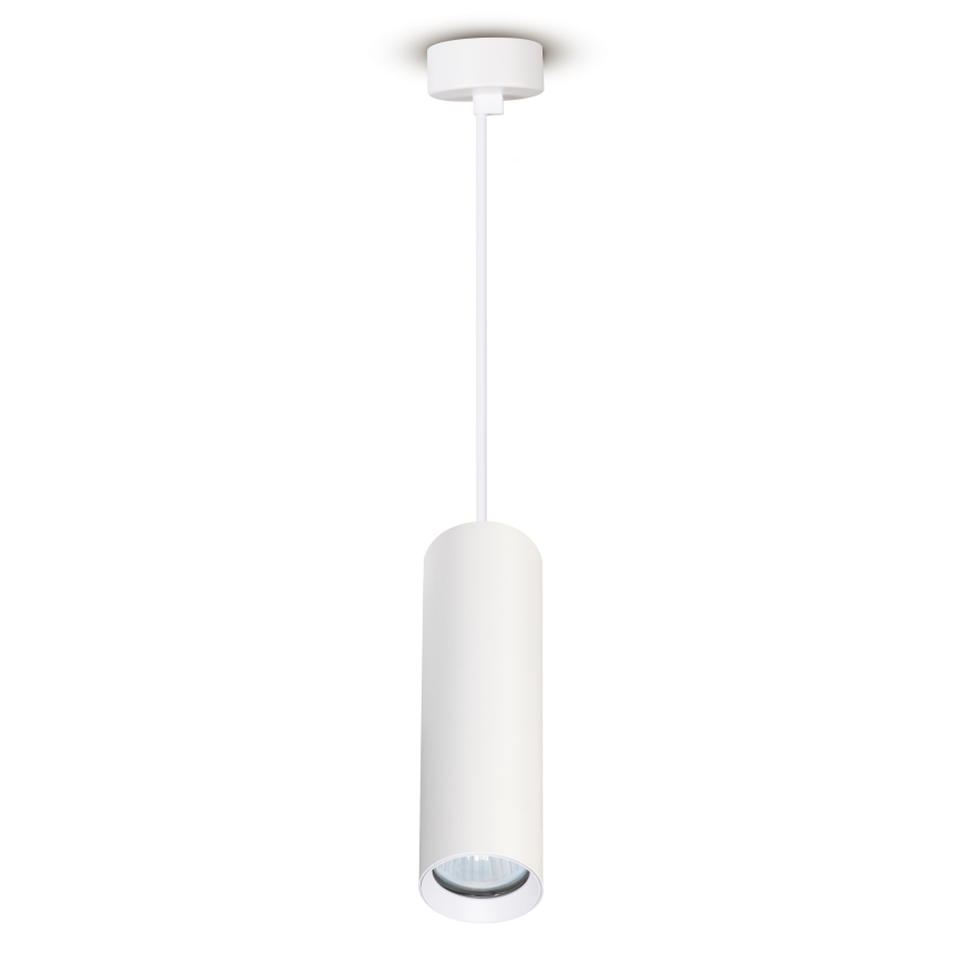 Brilagi - LED RGBW димируем полилей на кабел SELE 1xGU10/4,8W/230V 3000K бял + дистанционно управление