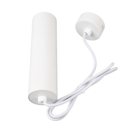 Brilagi - LED RGBW димируем полилей на кабел SELE 1xGU10/4,8W/230V 3000K бял + дистанционно управление